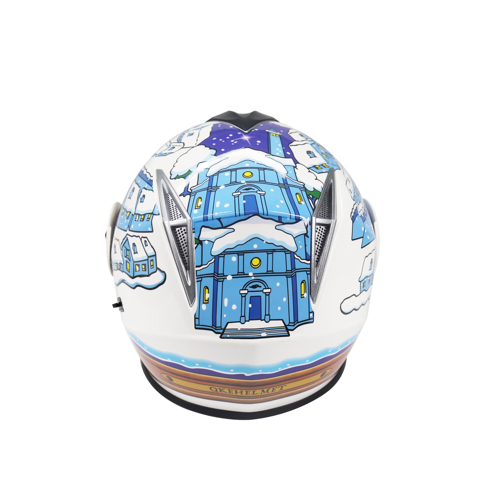 Flip-Up Helmet