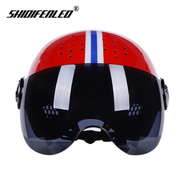 92风镜红底白蓝白